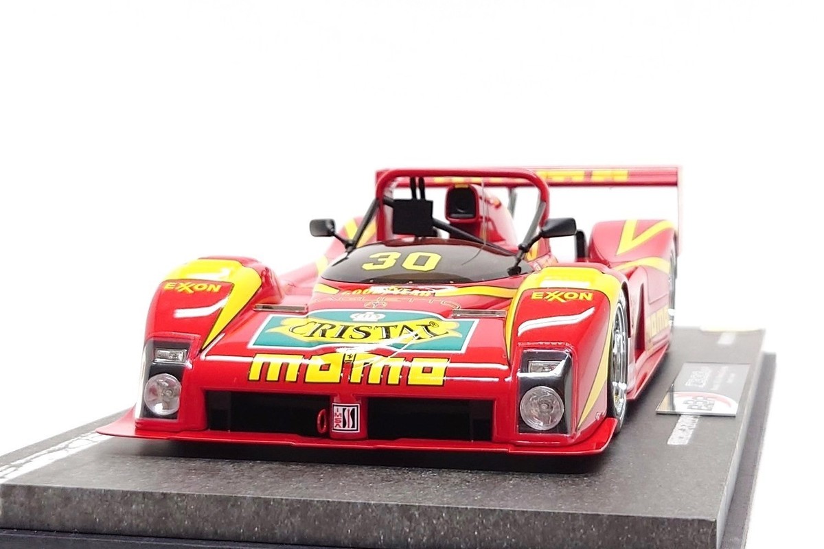BBR Models 1:18 Ferrari 333 SP #30 MOMO - IMSA 1994 | eBay