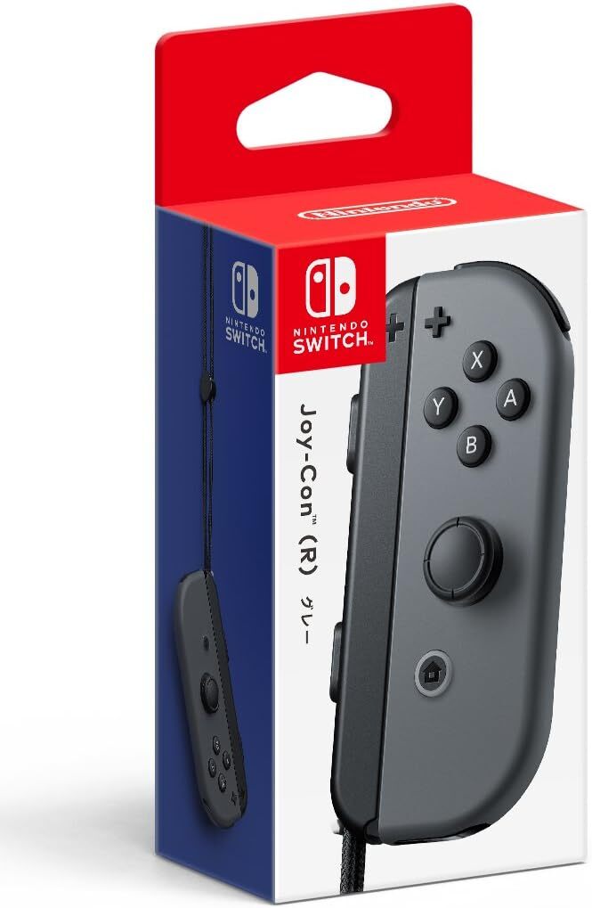 Nintendo genuine product] JOY-CON (R) gray | eBay
