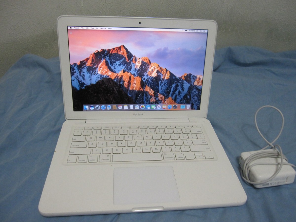Apple MacBook A1342 Core 2 Duo 2.4 13
