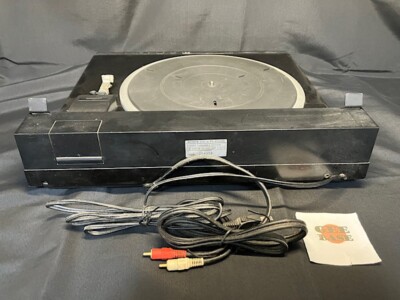 SONY PS-X555ES Record Player Turntable Vintage Direct Drive 100v