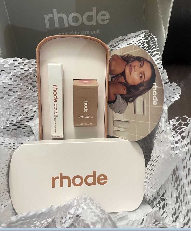 Rhode Skin birthday duo - Freckle Limited Edition | eBay