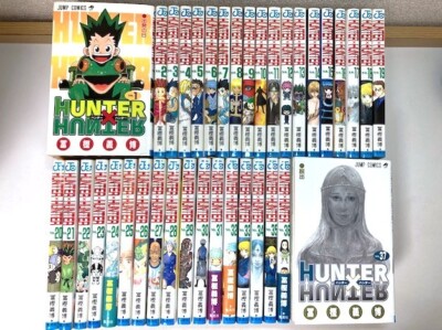 U*i様 ハンターハンター全巻セット 美品 HUNTER×HUNTER ハンター