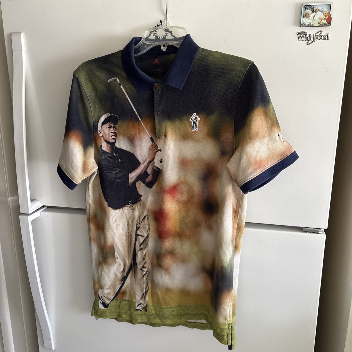 Nike Air Jordan x Eastside Golf Polo Shirt DV1900-410 Men's Size