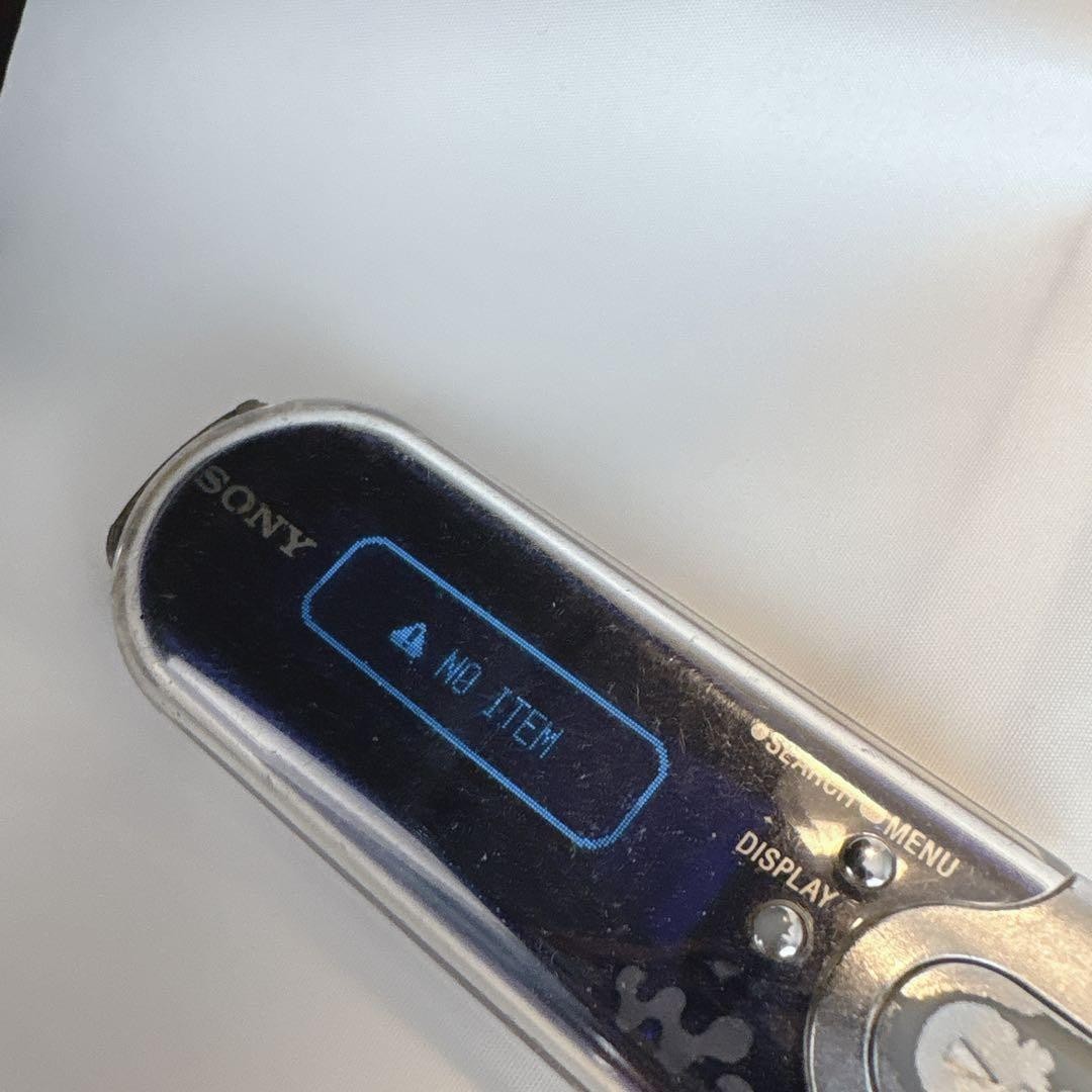 RARE Sony Nw-e405 Network Walkman 512mb Digital Music Player Mp3