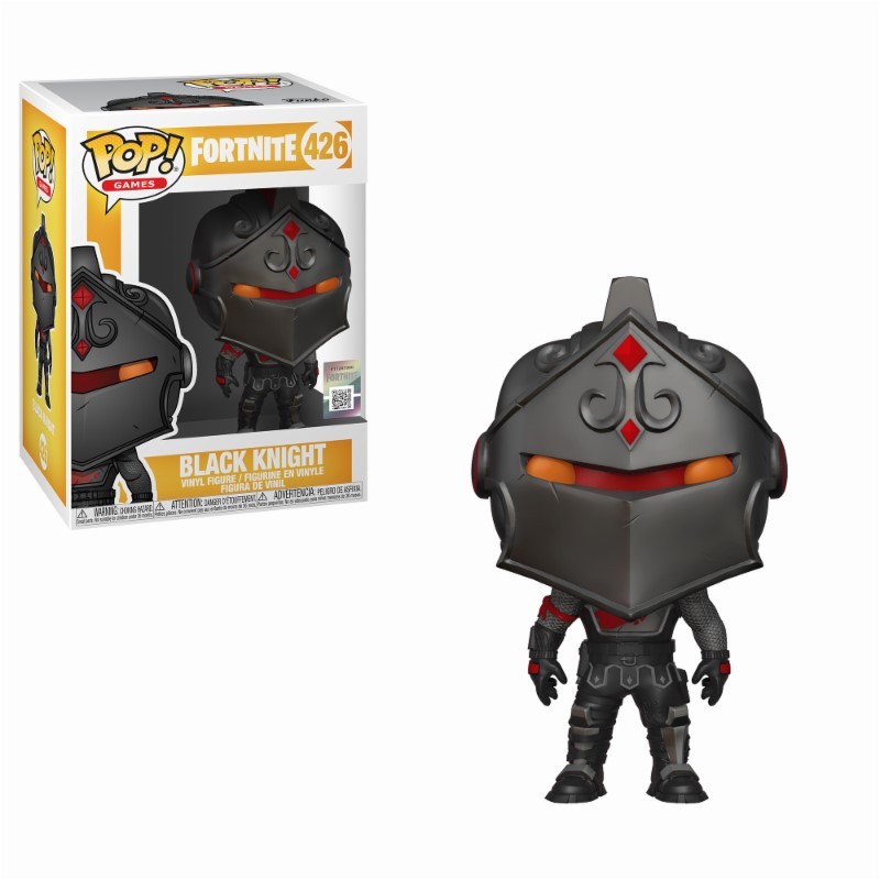 Fortnite Battle Royale Black Knight Ritter POP! Games #426 Vinyl