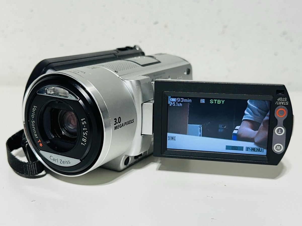 Sony Handycam DCR-SR100E Camcorder for sale online | eBay