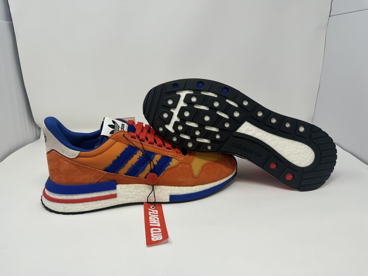 Size 13 - adidas Dragon Ball Z x ZX 500 RM Son Of Goku Brand New