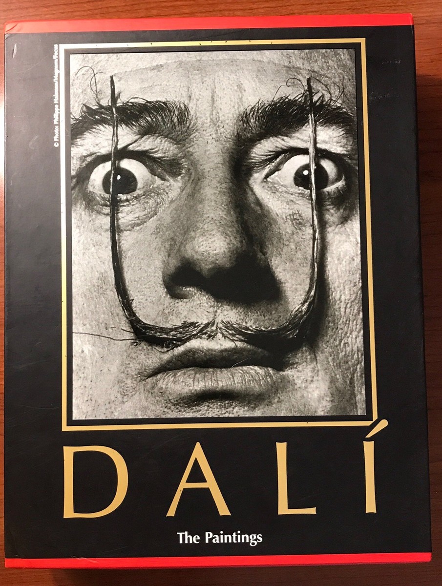 SALVADOR DALI -THE PAINTINGS- 1904-1989 TWO VOLUME SET TASCHEN