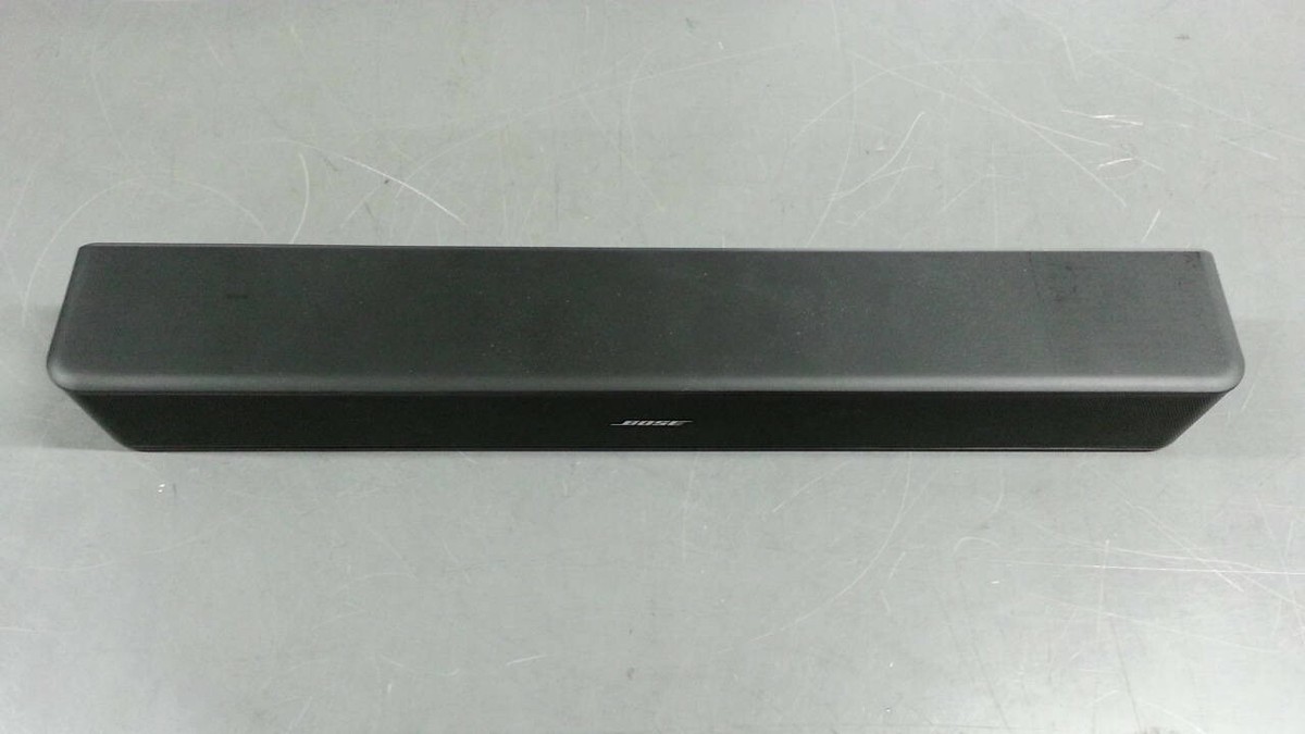 Bose Solo 5 TV Speaker Sound Bar Bluetooth 418775 *no remote or