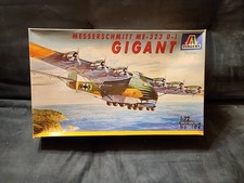 Italeri 1/72 Scale Messerschmitt Me 323 D-1 Gigant - Factory for