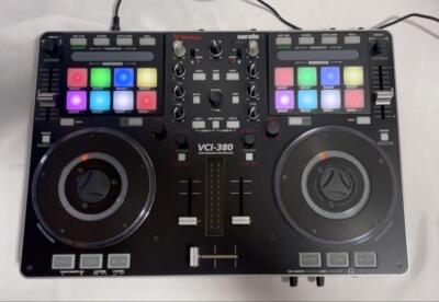 Vestax VCI-380 DJ Equipment Rare DJ Controller 2-Channel 2-Deck