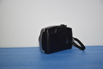 Ginfax Z-80 Film Camera Aspherical Lens 30-50mm zoom silver-Blue