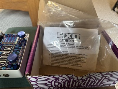 Electro-Harmonix Cathedral Reverb Guitar Effect Pedal for sale