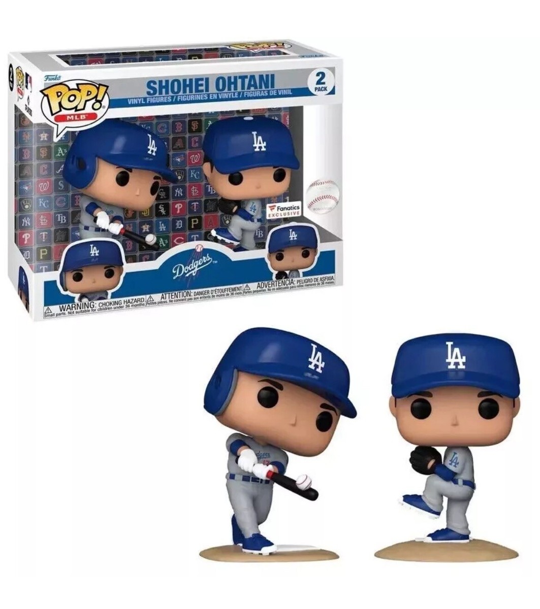Shohei Ohtani Los Angeles Dodgers Funko Fanatics Exclusive Two