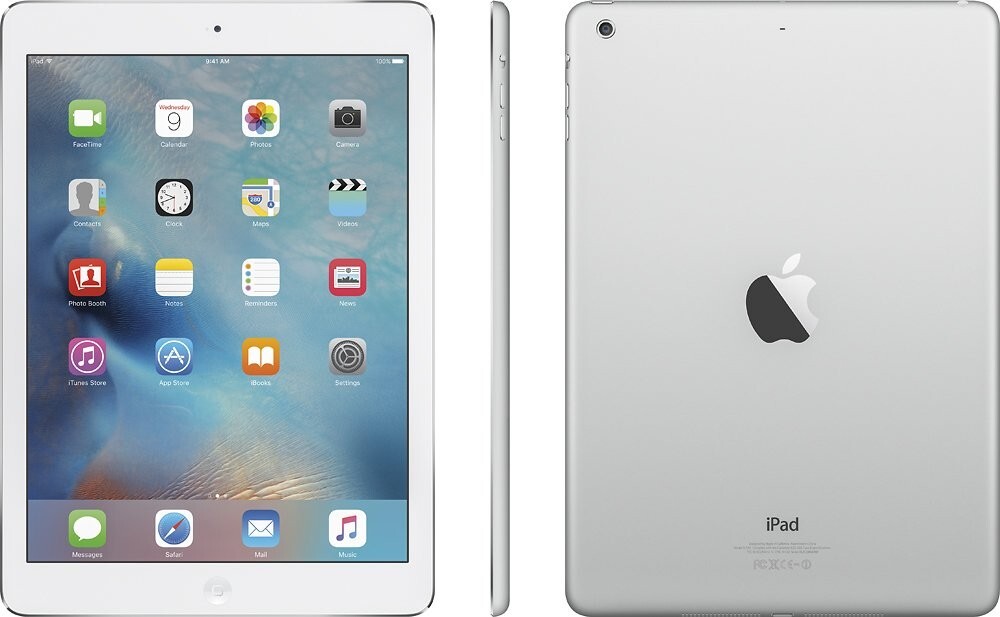 Apple iPad Air A1474 16 GB, Wi-Fi + 4G, 9.7 in - Silver for sale