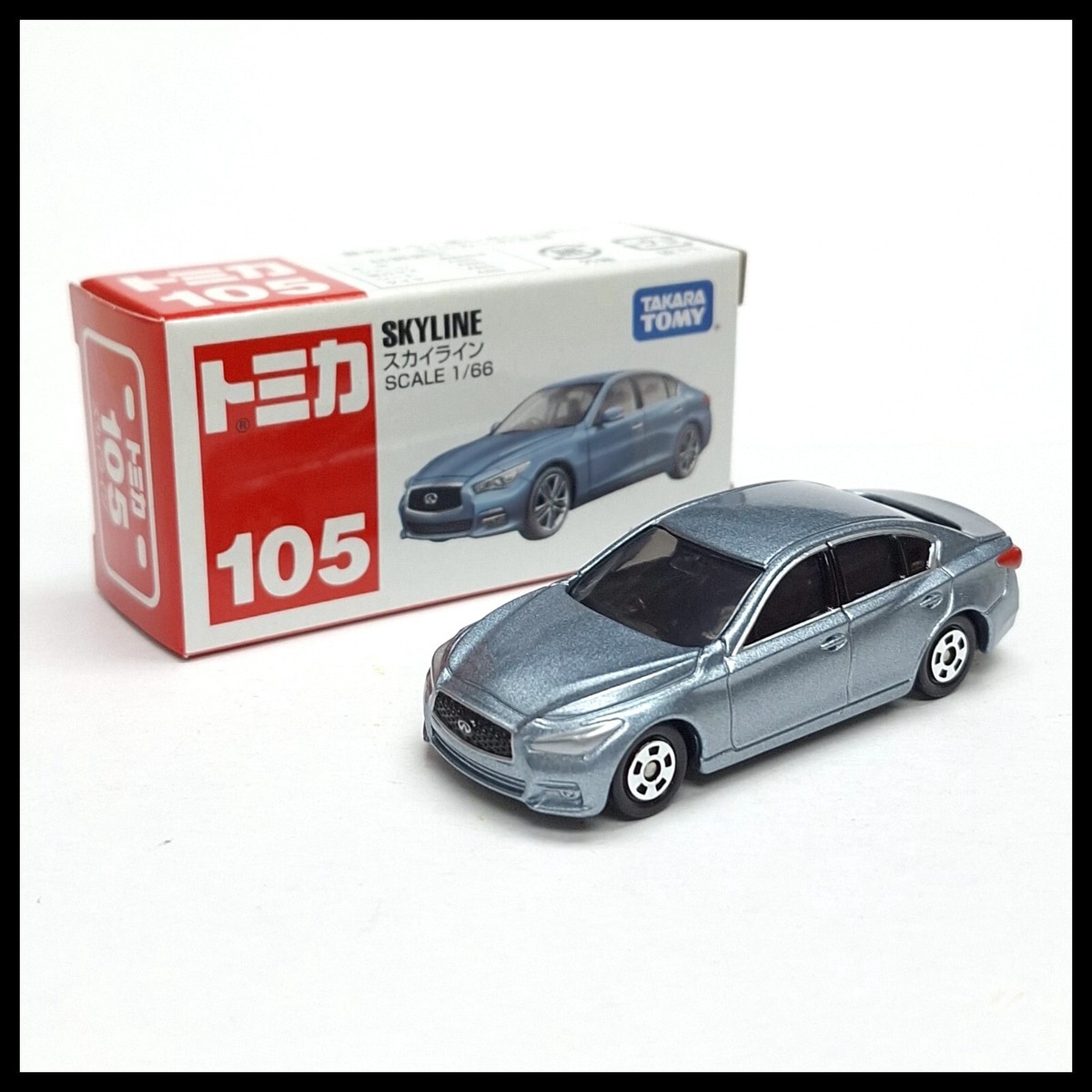 TOMICA 105 NISSAN SKYLINE 1/66 2014 NEW | eBay