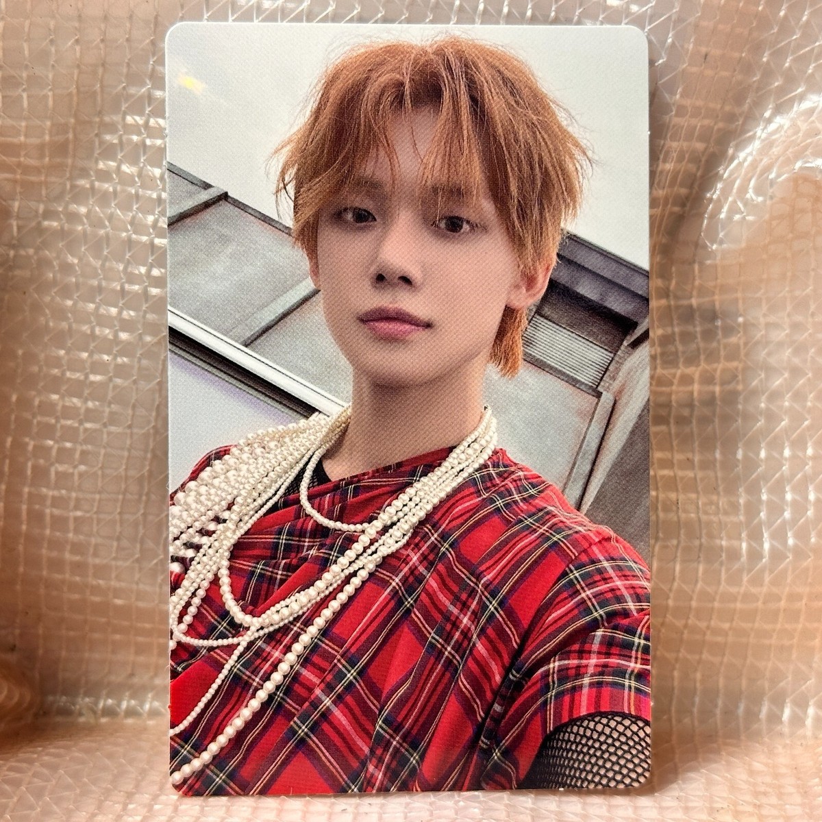 Yeonjun Official M2U Lucky Draw Photocard TXT The Name Chapter