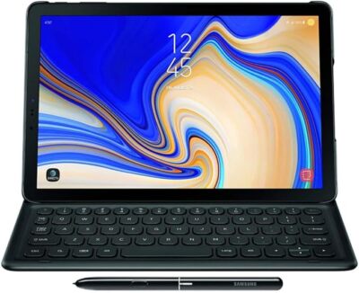 Samsung Galaxy Tab S4 Book Cover Keyboard | Color: Black | eBay