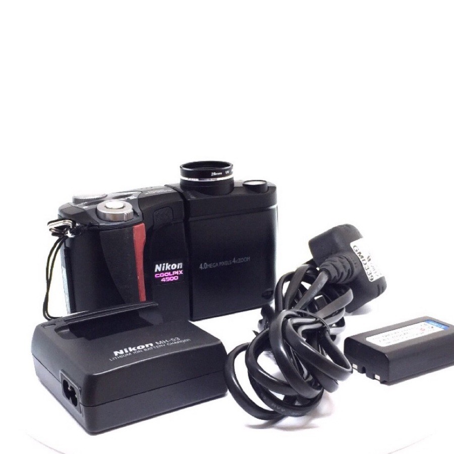 Nikon COOLPIX 4500 4.0MP Digital Camera - Black for sale online | eBay