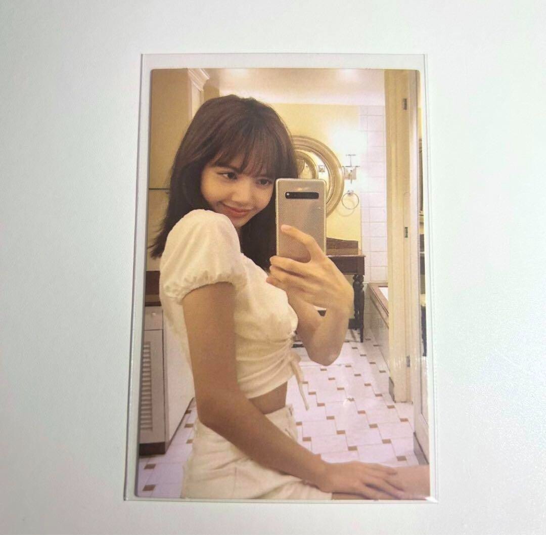 BLACKPINK LISA Summer diary 2019 Hawaii Photocard PC Tradingcard