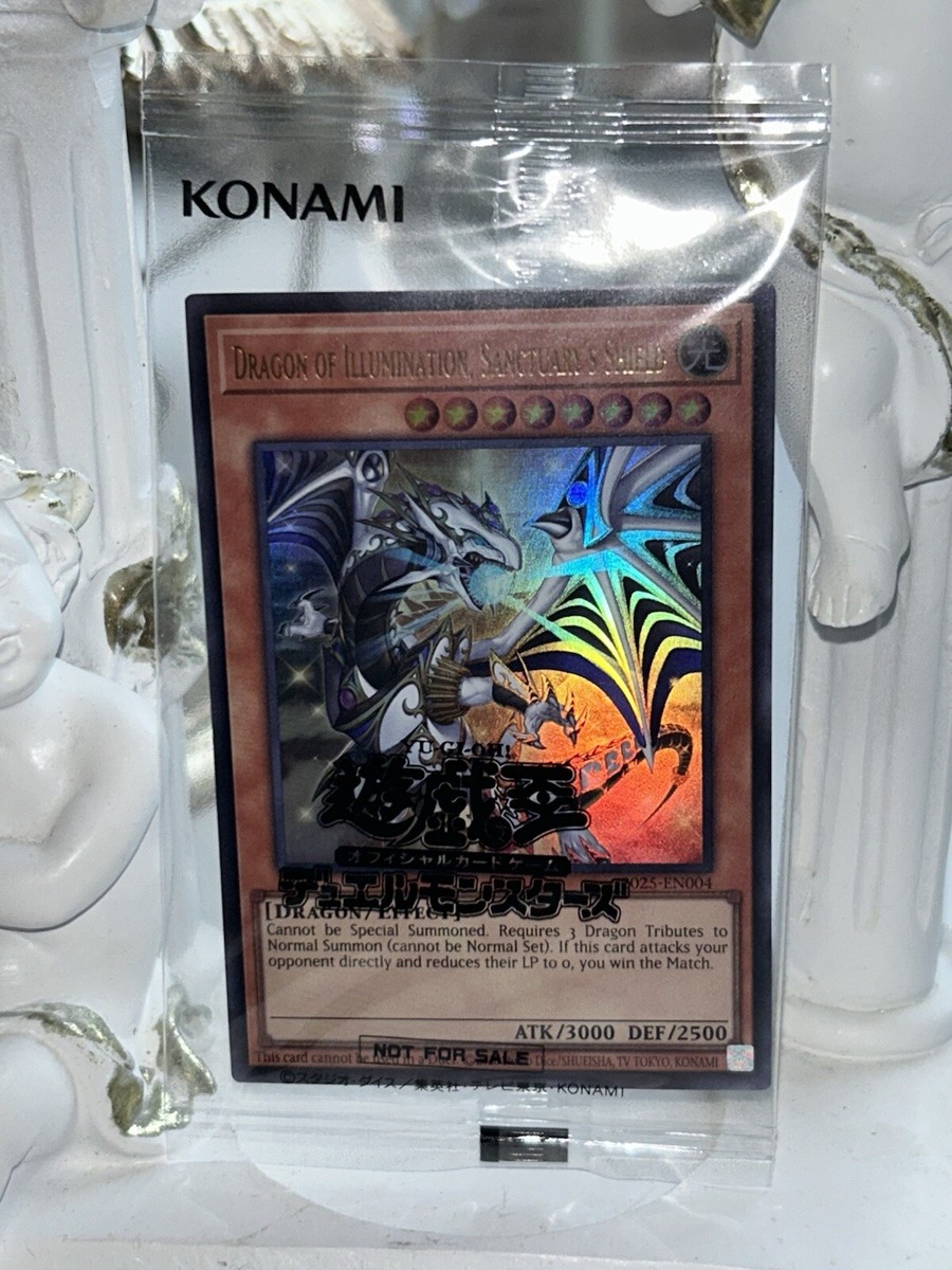 遊戯王OCG デュエルモンスターズ DragonofIllumination, Sanctuary