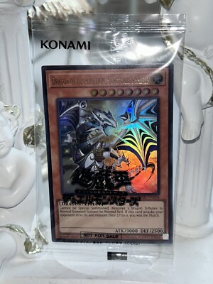 Yugioh Dragon of Illumination,Sanctuary's Shield 2025-EN004 Ultra
