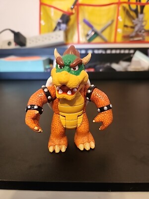 1999 Mario Kart 64 Bowser Action Figure ToyBiz Nintendo Rare toy