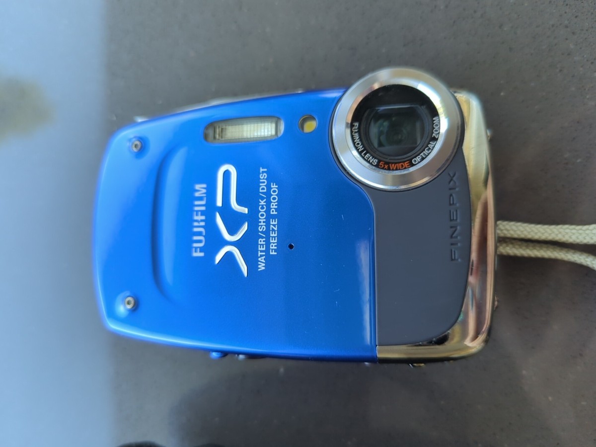 FUJIFILM FinePix XP90 ブルー FujiFilm FinePix XP90 Waterproof