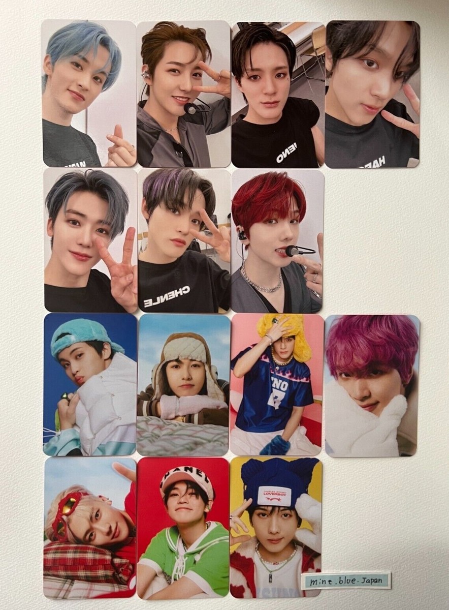 NCT DREAM Candy mumo mu-mo shop Japan Benefit Official Photocard