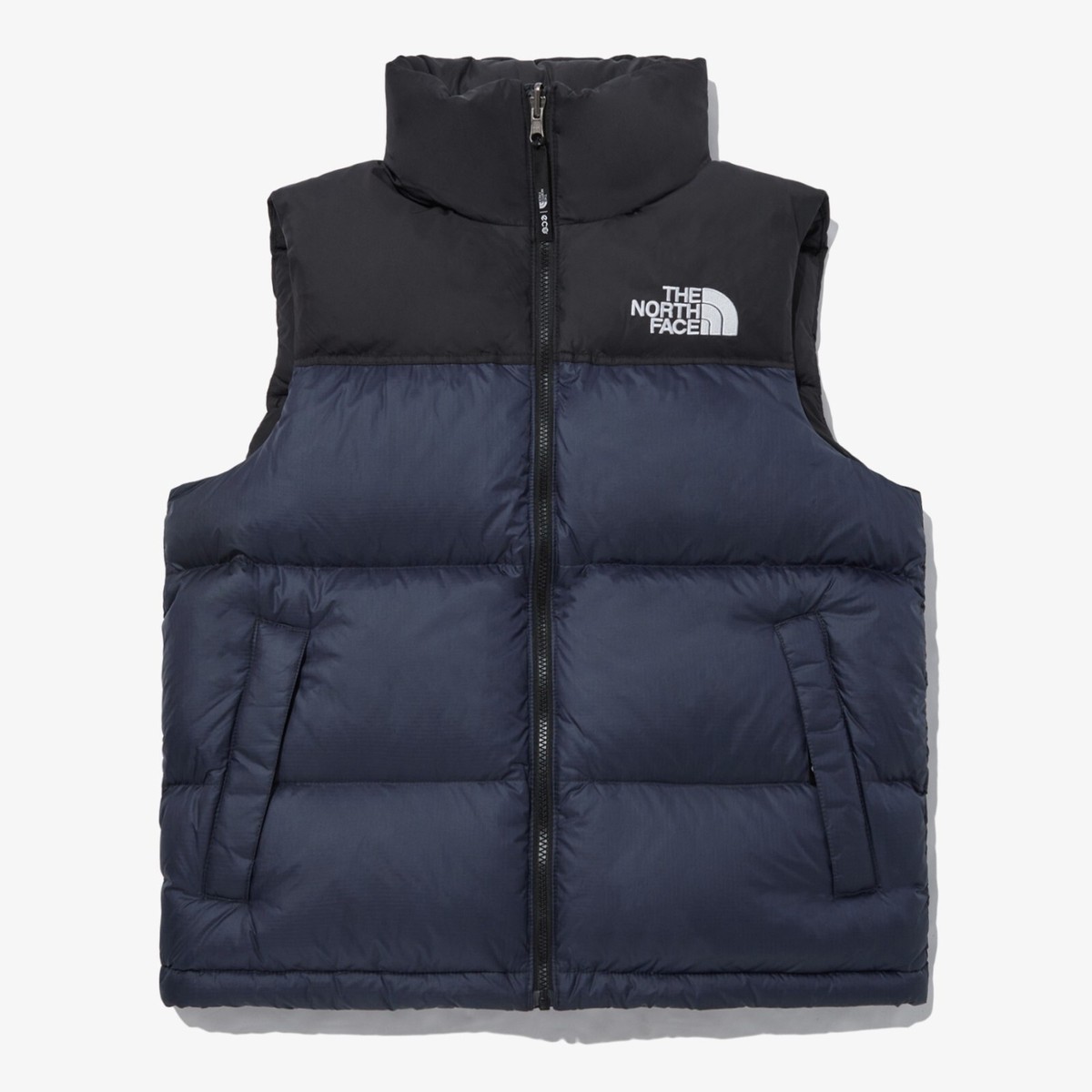 The North Face Korea M'S 1996 ECO NUPTSE VEST NV1DP55B GOOSE NAVY