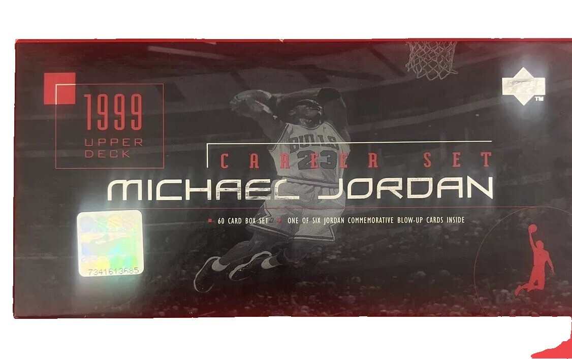 1999 Upper Deck Career Set Michael Jordan | eBay
