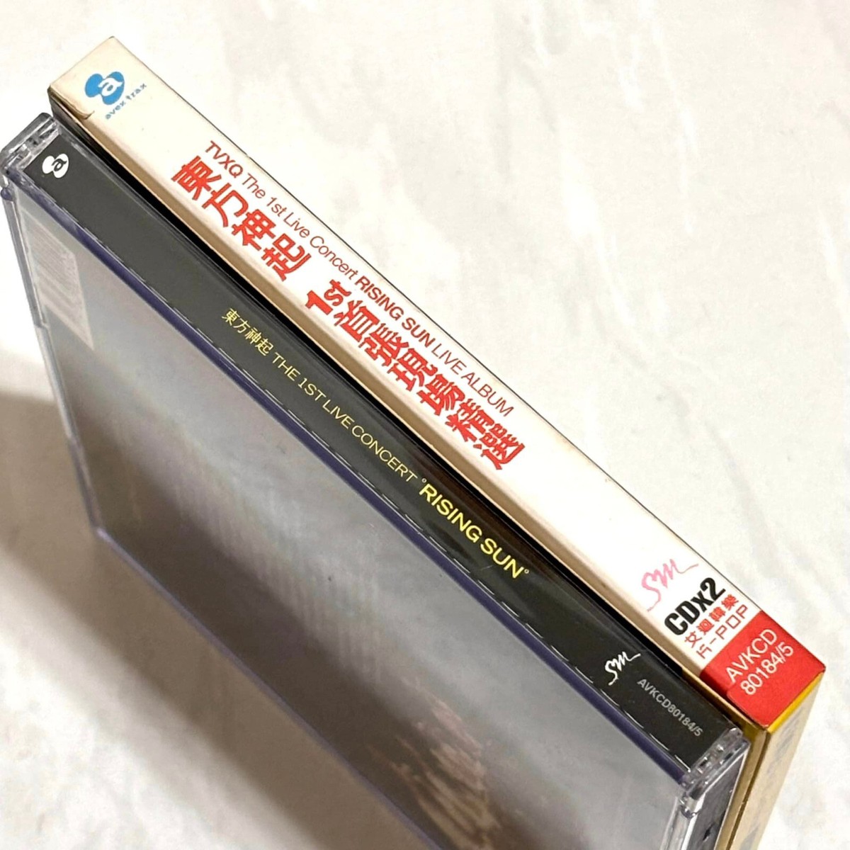 Tohoshinki TVXQ 東方神起 2006 The 1st Live Concert Rising Sun