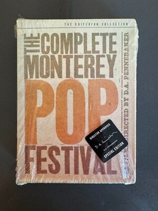 The Complete Monterey Pop Festival | eBay