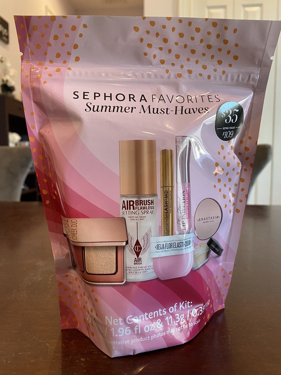 SEPHORA SUMMER MINI MUST-HAVES Makeup 7pc SET *SEALED* | eBay