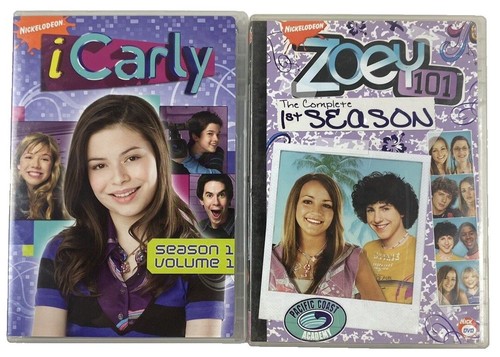 iCARLY The Collection Seasons 1-5 17 DVD Set NEW (USA Compatible