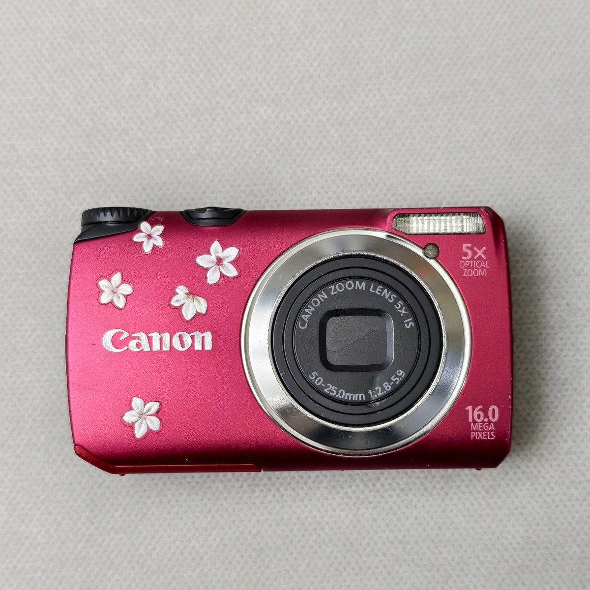 Canon PowerShot A3300 IS Digital Camera 16.0 MP 5x Optical Zoom