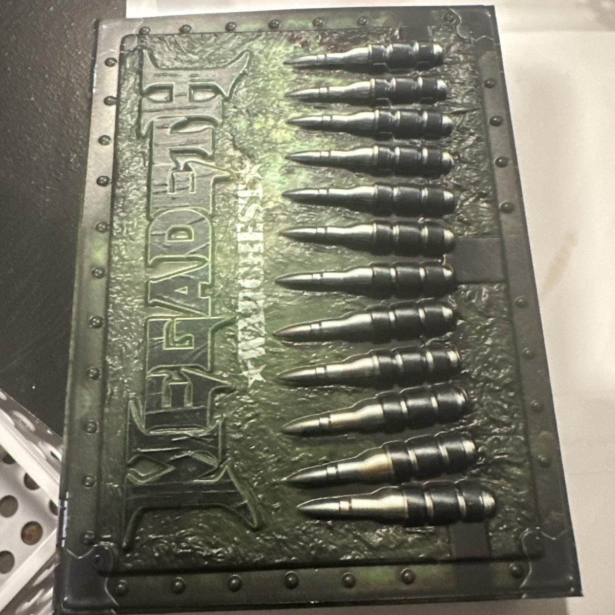 Megadeth – Warchest CD [4 CD + DVD Box Set] 2007 Capitol – 509995