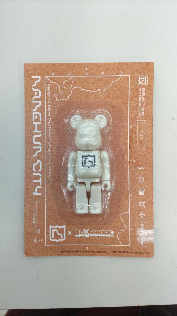 Medicom Toy Bearbrick BABEKUBCITY2005 | eBay