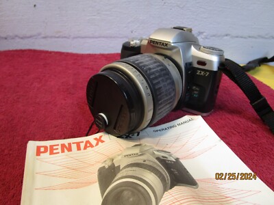 Pentax ZX-7 AF 35mm SLR Camera with 28-80mm Lens With Manual | eBay