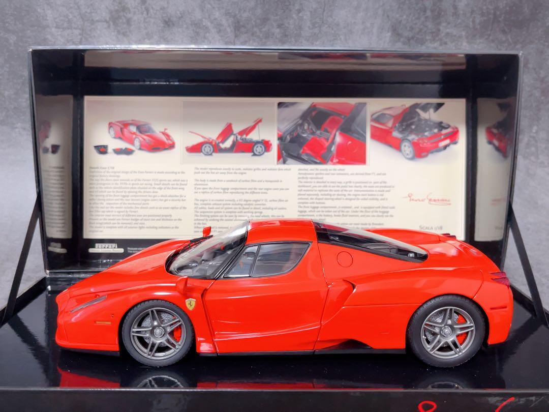 BBR ENZO Ferrari 1/18 KYOSHO FERRARI RED | eBay