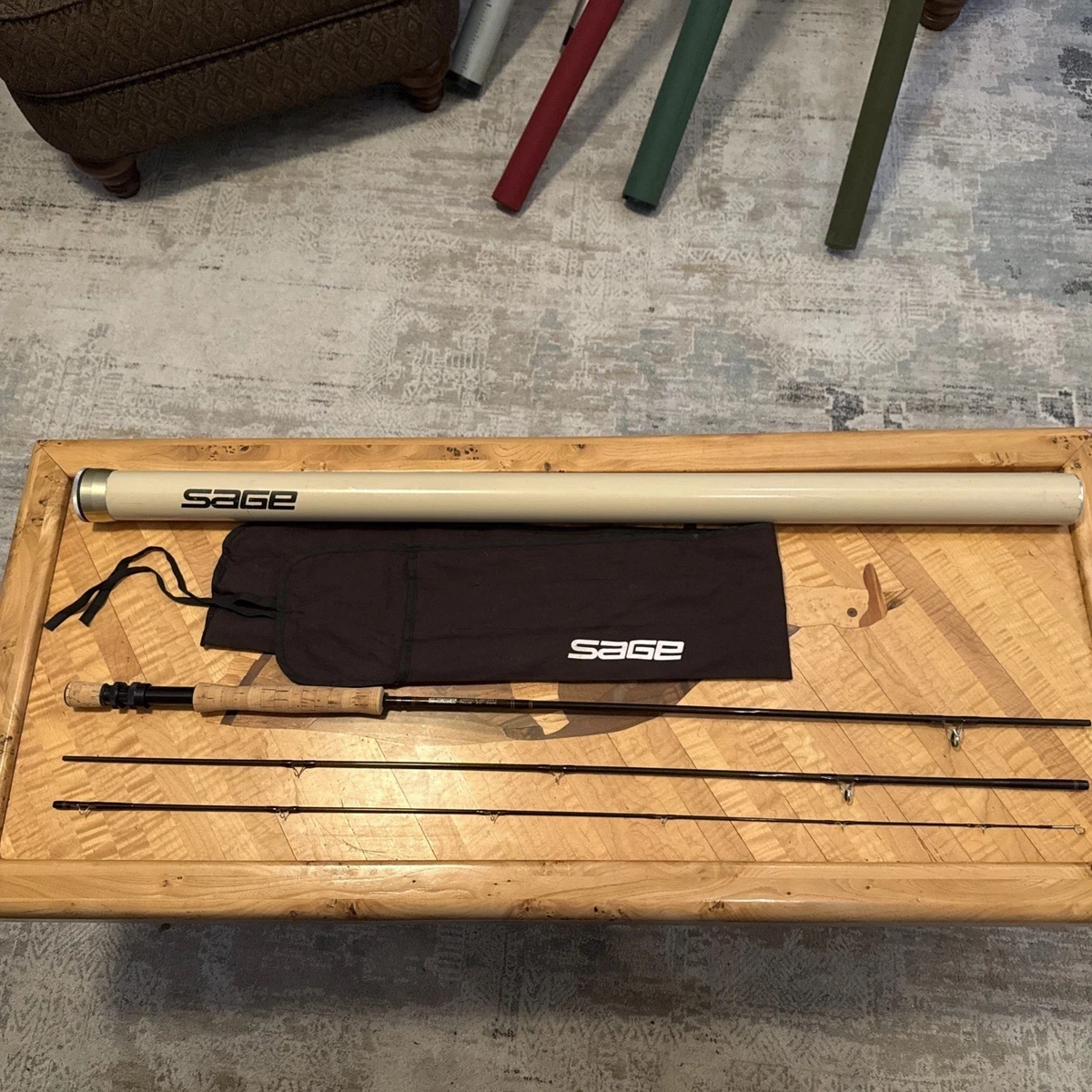 SAGE Graphite Fishing Rods & Poles 3 for sale | eBay