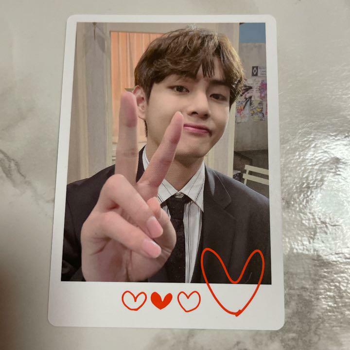 BTS PTD Permission To Dance On Stage Mini Photo Card Special Ver