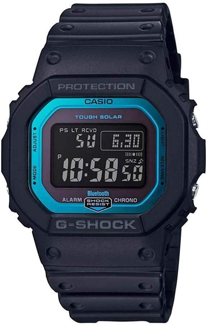 Casio GW-B5600-2 G-Shock Tough Solar Multiband 6 Bluetooth Men's