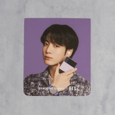BTS Official Samsung Galaxy Z Flip 4 BTS Edition Photo Card
