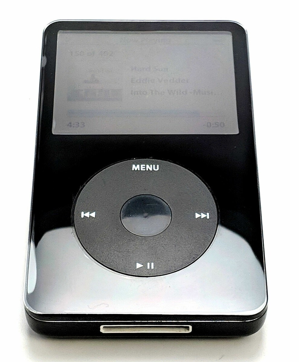 Apple iPod classic 5th Generation Black (80 GB) for sale online | eBay