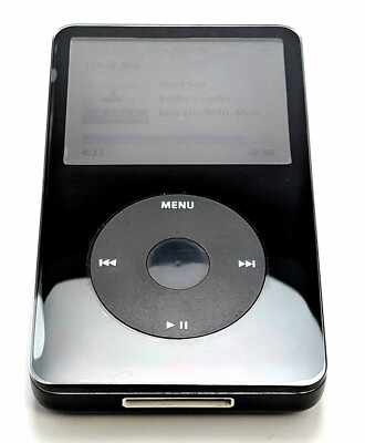 Apple iPod classic 5th Generation Black (80 GB) for sale online | eBay