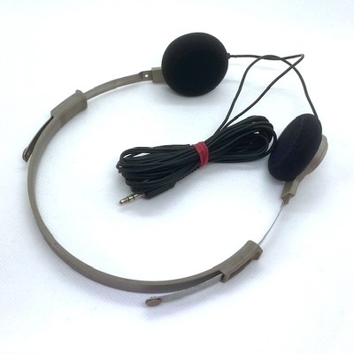 SONY MDR-3L2 Headphones for TPS-L2 Walkman Original Vintage Tested