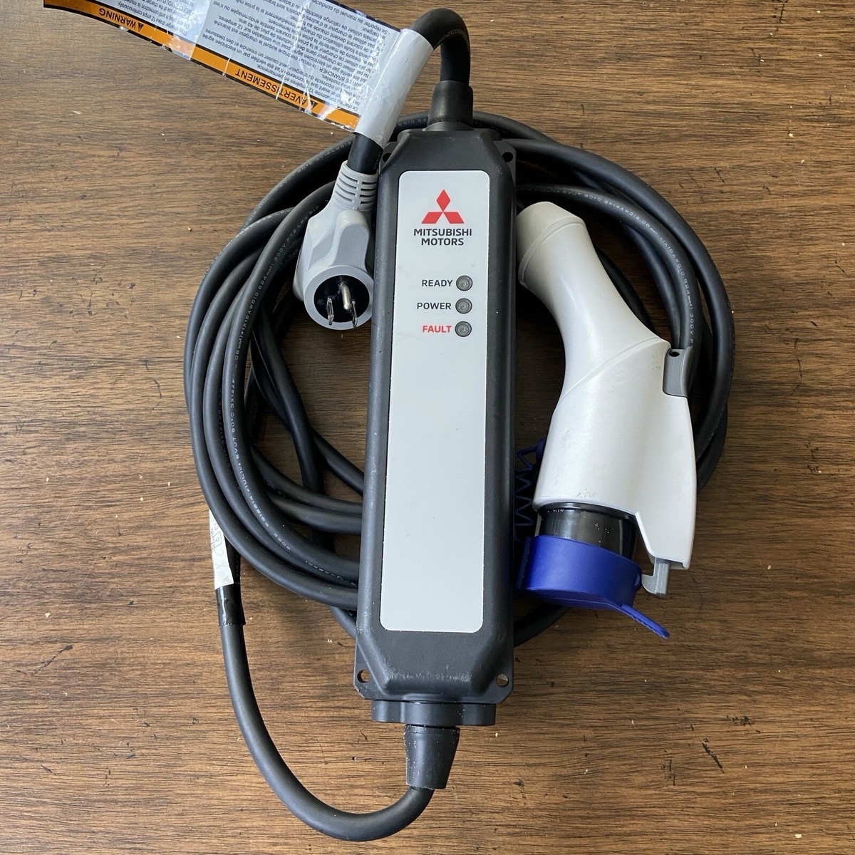 2018-2022 Mitsubishi Outlander PHEV Charging Cable Plugin Hybrid