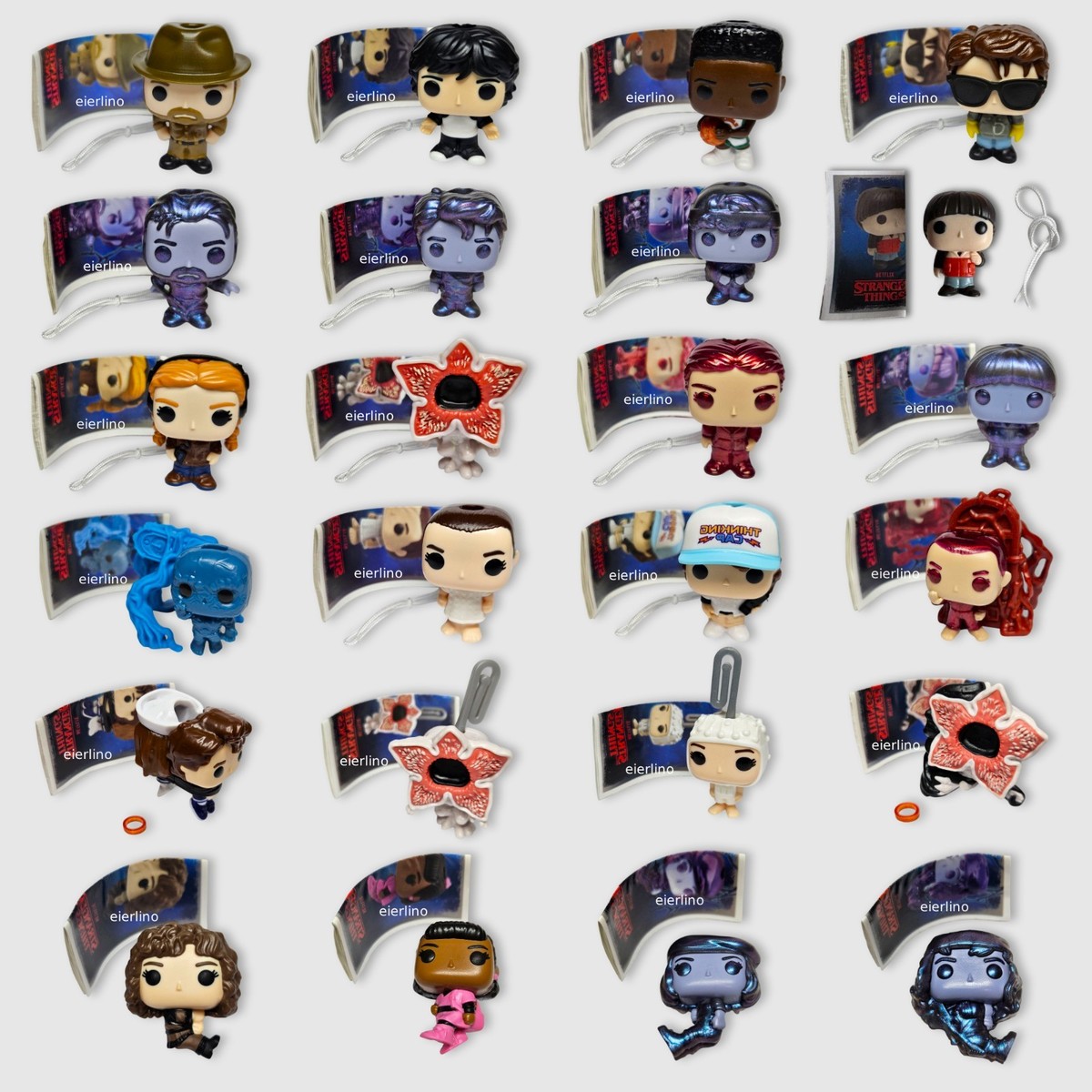 NEW 2025 KINDER JOY SET Stranger Things 1.3