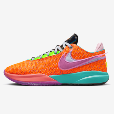 Nike Lebron XX EP Basketball Shoes 'Total Orange' (DJ5422-800
